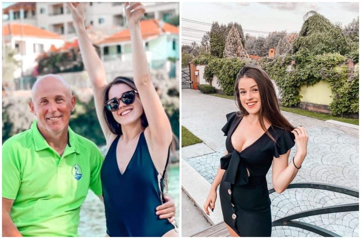 Ivona Mihăescu s-a transformat într-o domnișoară superbă și face furori peste hotare. Cu ce se ocupă fiica lui Mugur Mihăescu
