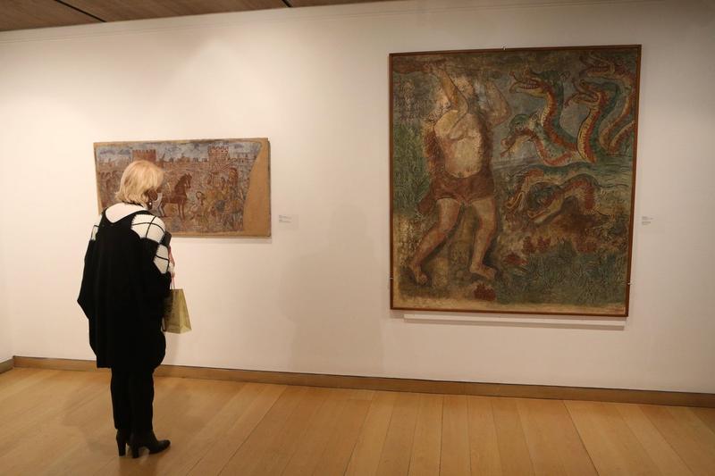 Autorul „jafului secolului” din Grecia, condamnat cu suspendare. Bărbatul furase lucrări de Picasso, Mondrian şi Caccia din Galeria Naţională a Greciei