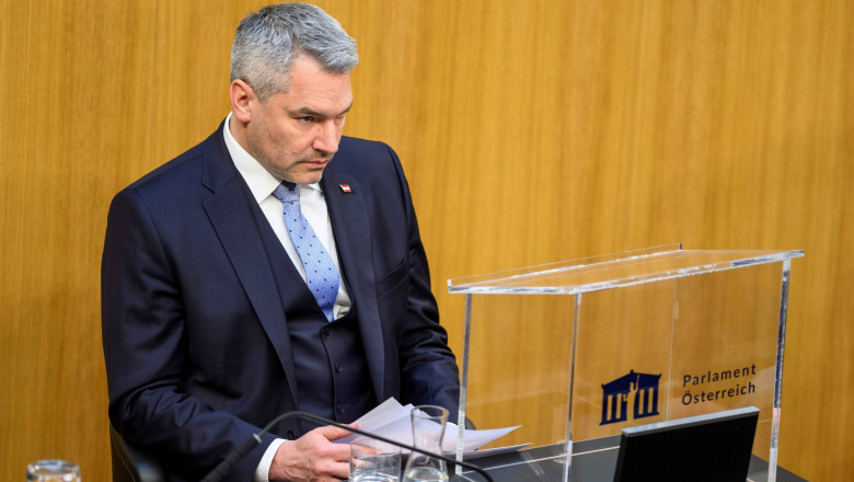 Înfrângere puternică pentru partidul lui Karl Nehammer, în Austria Inferioară. Iată primele rezultate parțiale