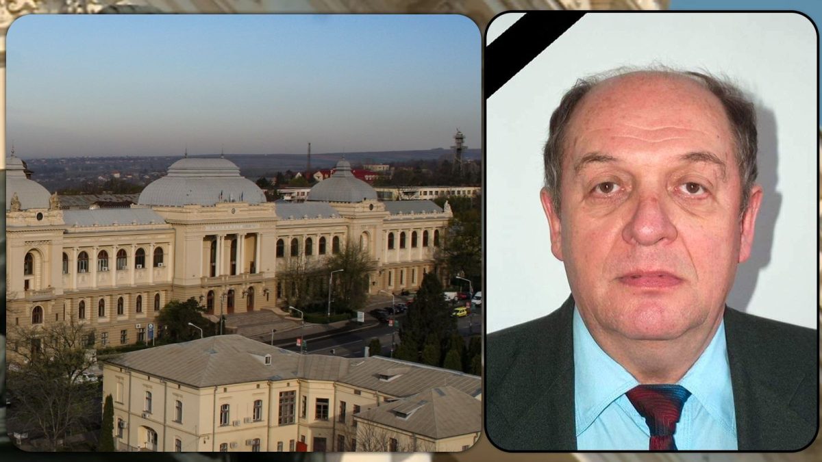 Durere la Universitatea „Cuza” din Iași! O mare personalitate și figură academică a murit