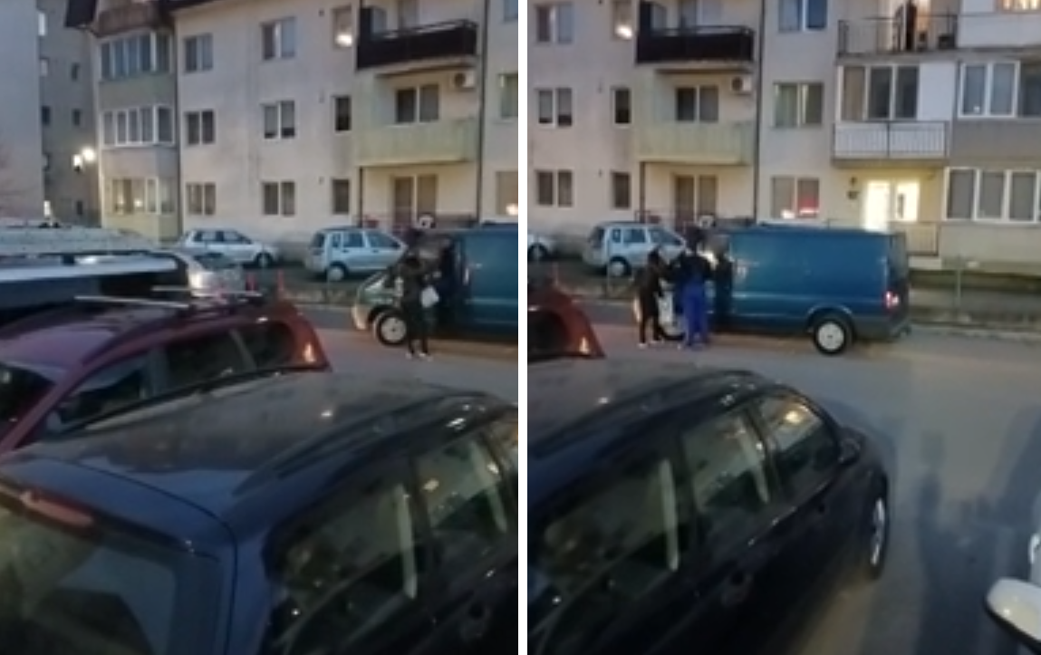 O femeie din Cluj s-a ales cu dosar penal, după ce a bătut un bărbat care i-ar fi ocupat locul de parcare
