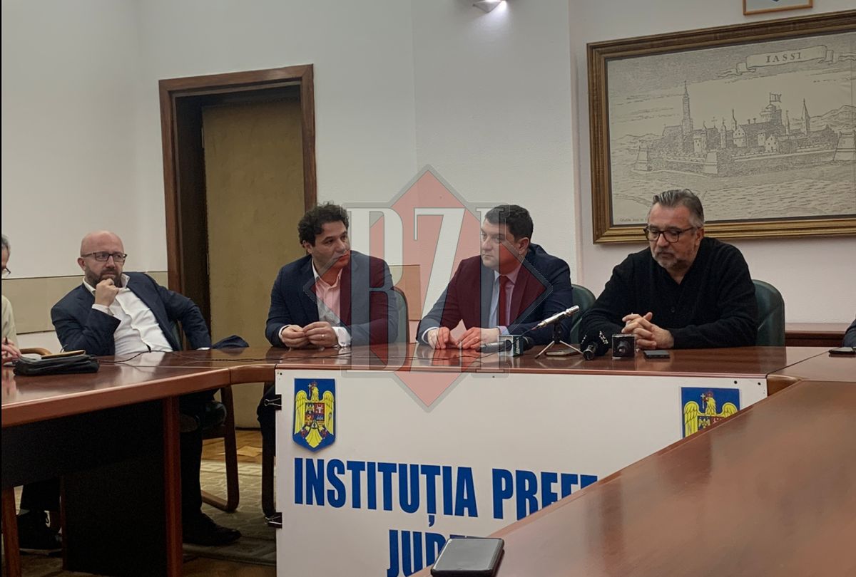 Ministrul Culturii, Lucian Romașcanu, prezent la Iași! Anunțuri importante legate de proiecte și investiții, pe acest segment, în Capitala Moldovei