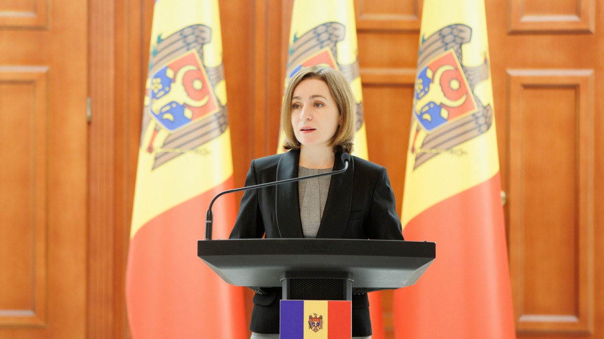 Maia Sandu cere sisteme antiaeriene: „Am cerut supraveghere aeriană și sisteme de apărare”