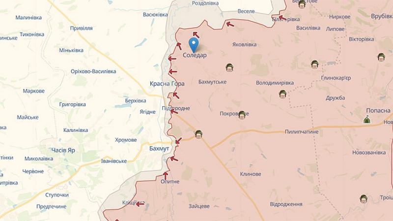 Mercenarii Wagner anunță capturarea unei localități situate la sud de orașul Soledar