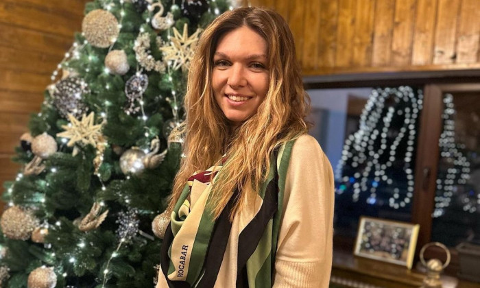 Simona Halep, mesaj plin de amărăciune, de Anul Nou