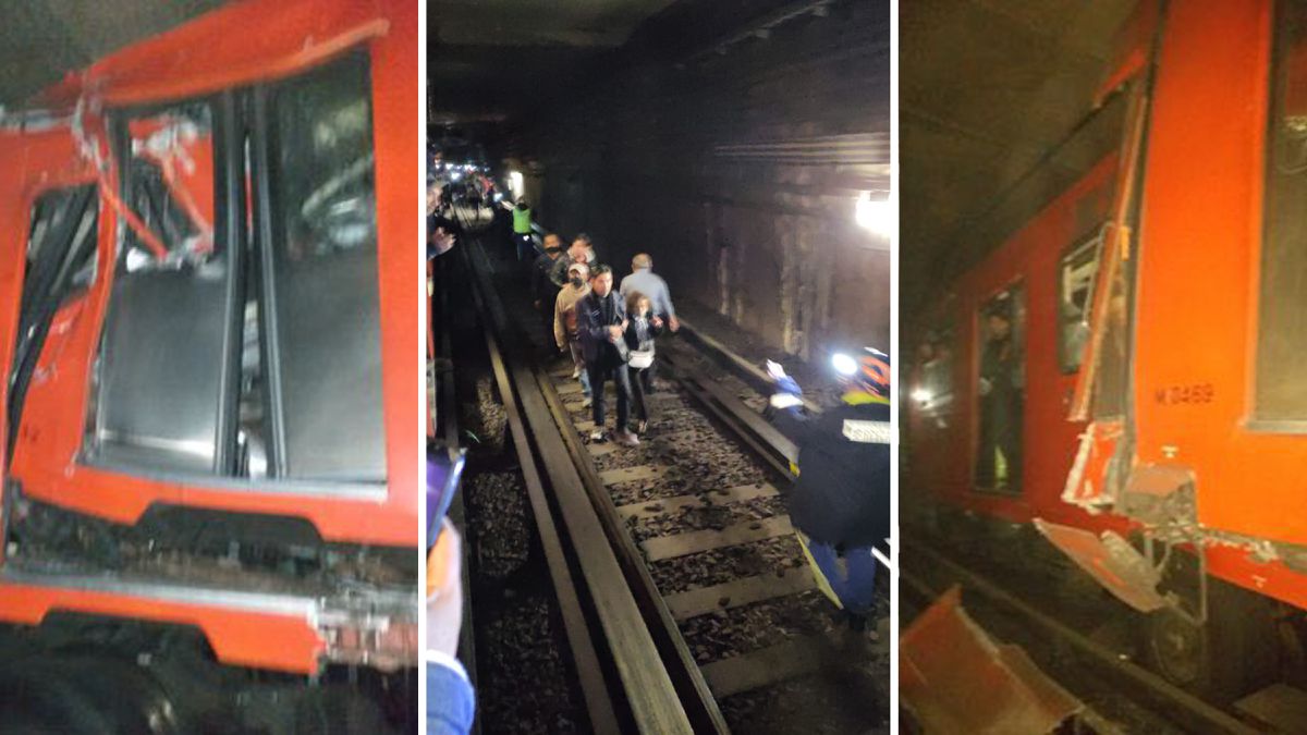 Un mort si 57 de răniți în urma unei coliziuni între două garnituri de metrou în capitala Mexicului – VIDEO