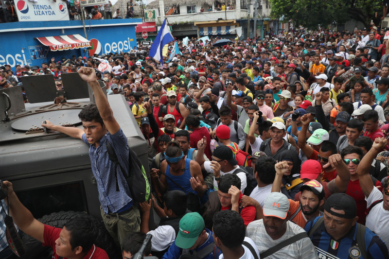 Aproximativ 200 de migranți au fost expluzați înainte ca preşedintele american Joe Biden să ajungă în Mexic pentru o vizită oficială