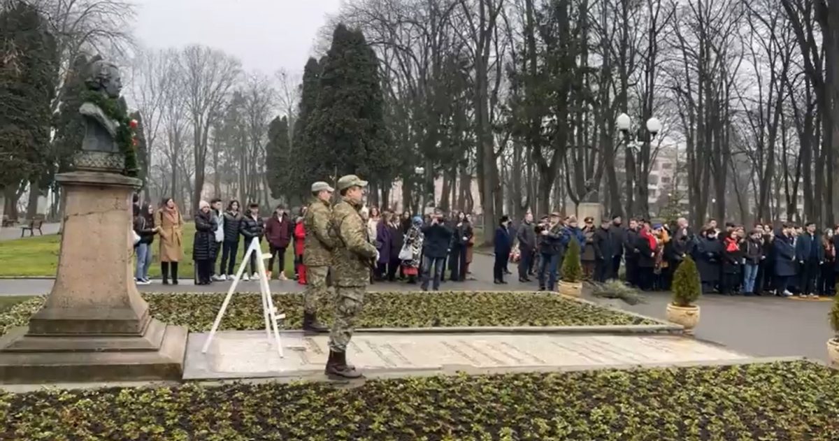 Manifestări, la Iași, dedicate nașterii marelui poet național Mihai Eminescu – VIDEO