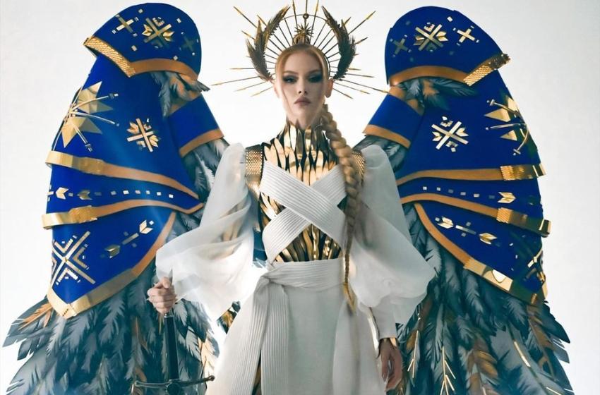 „Îngerul războinic” din Ucraina, Victoria Apanasenko, este favorită pentru Miss Universe 2023 – VIDEO