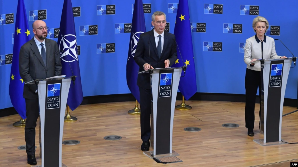 NATO și UE adoptă o nouă Declarație Comună de cooperare – LIVE VIDEO