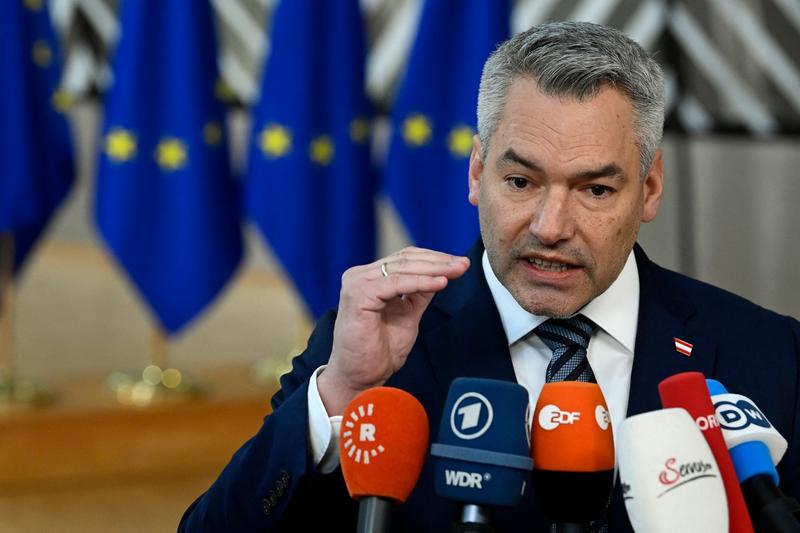 Propunerea cancelarului austriac Karl Nehammer a fost respinsă de Comisarul european pentru afaceri interne