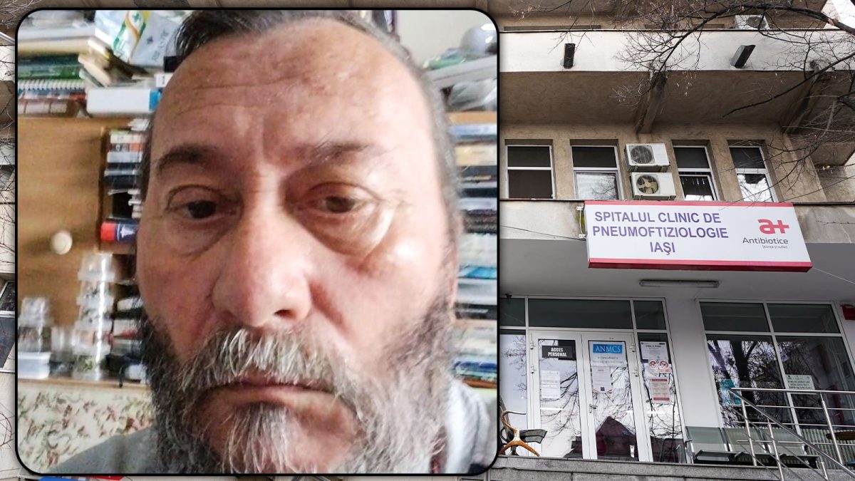 Doliu la Spitalul Clinic de Pneumoftiziologie din Iași. Medicul Nicolae Chirana a murit