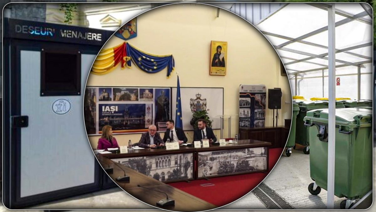 Primăria Municipiului Iași va înființa noi centre de colectare a deșeurilor
