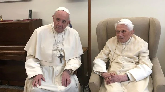 Misterul a fost elucidat. Înainte de a muri, Papa Benedict a spus care a fost motivul demisiei sale din 2013