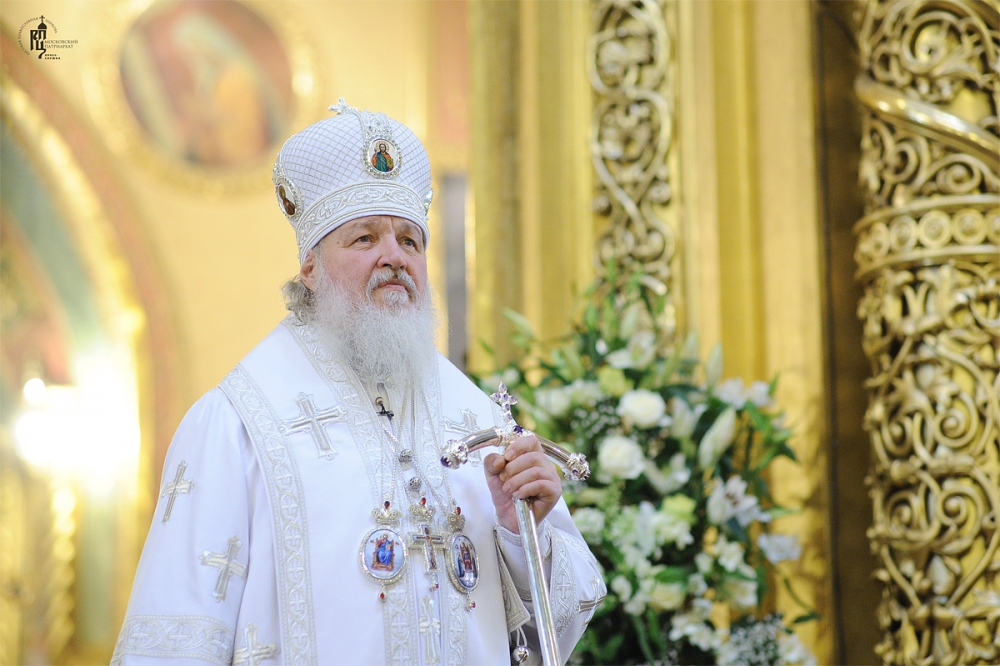 Patriarhul Moscovei a făcut un apel de încetare a focului dintre Ucraina şi Rusia înainte de Crăciunul de rit vechi