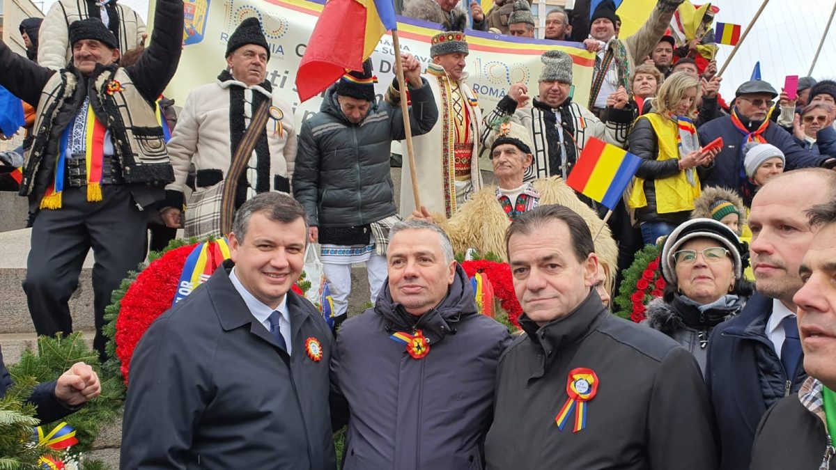 Petru Movilă, preşedintele PMP Iaşi: „9 ani de Partidul Mișcarea Populară!”