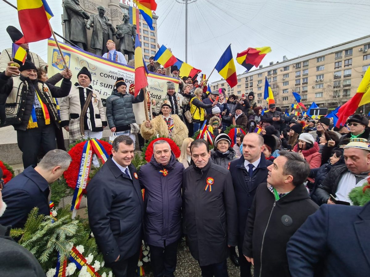 Petru Movilă, preşedintele PMP Iaşi la Ziua Principatelor Române 