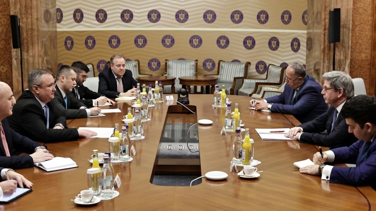 Nicolae Ciucă, întâlnire de ultimă oră cu o delegație a FMI: „Avem perspective bune de creșter”
