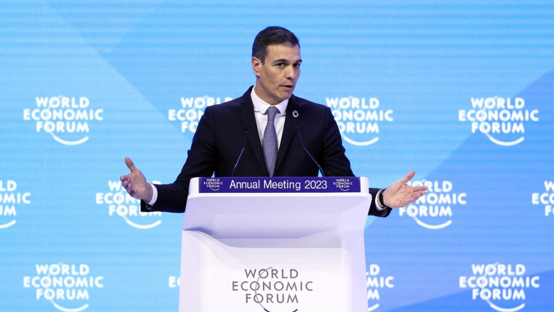 Premierul Spaniei, la Forumul de la Davos: „Este important să menţinem legătura cu Putin”