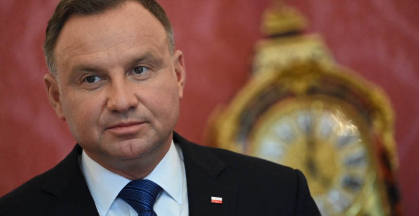 La Forumul de la Davos, preşedintele Poloniei a cerut „arme, arme şi iar arme” pentru Ucraina