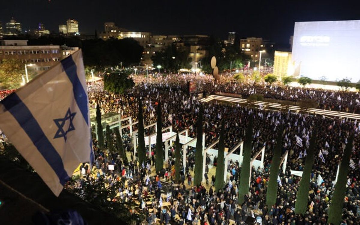 Peste 80.000 de israelieni scandează împotriva Guvernului Benjamin Netanyahu