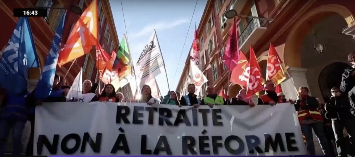 Franța anunță o nouă mobilizare a sindicatelor. Manifestații împotriva reformei din sistemul de pensionare