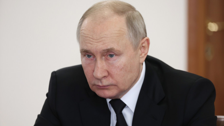 Președintele Rusiei, Vladimir Putin a denunțat livrările în creștere de arme occidentale către Ucraina