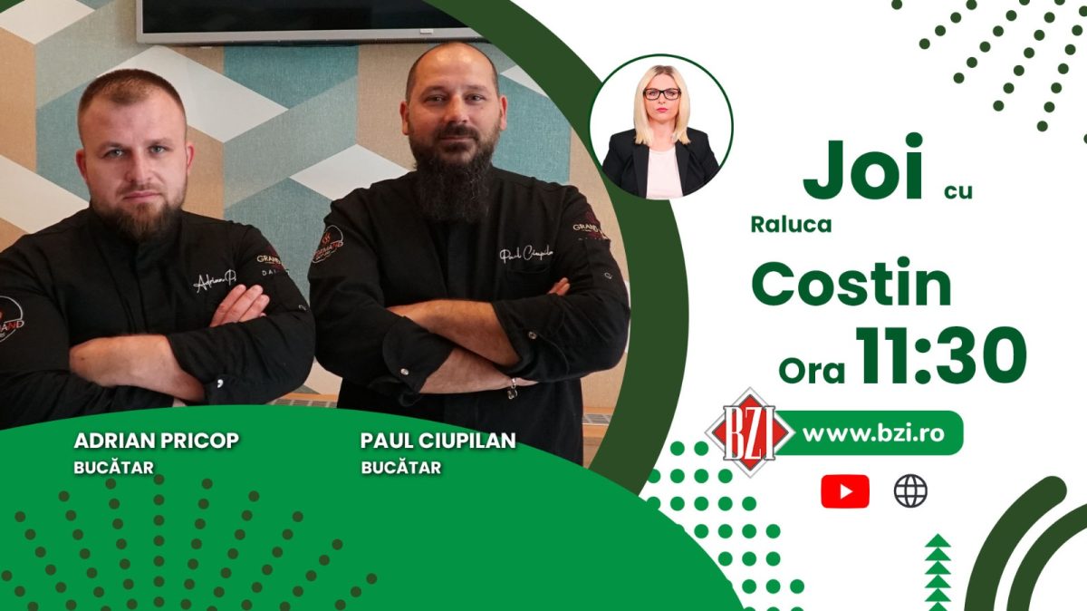 Totul despre cei mai cunoscuți bucătari, fondatorii „Gourmand Brothers”, numai la BZI LIVE!