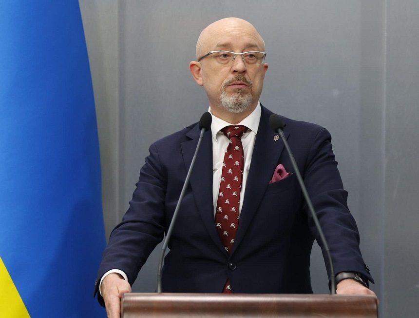 Ministrul ucrainean al Apărării spune că Vladimir Putin pregătește un nou val de mobilizare