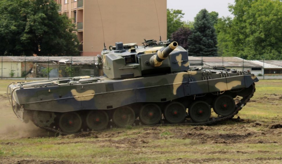 Rușii nu se lasă intimidați și prezintă arma care va distruge automat tancurile Leopard în Ucraina – VIDEO