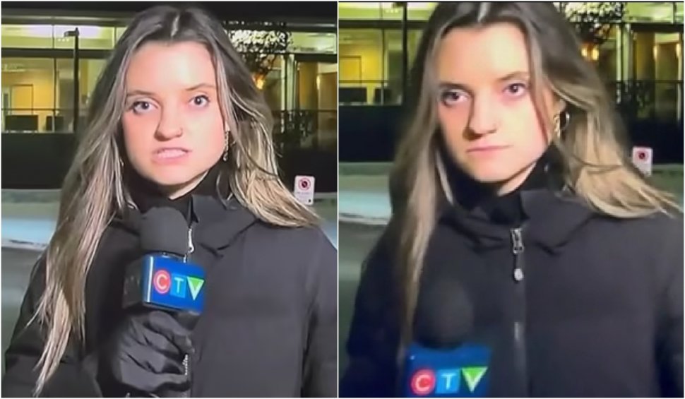 Momentul în care un reporter de televiziune canadian suferă o urgență medicală în direct – VIDEO
