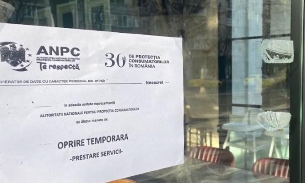 14 restaurante din centrul Capitalei au fost închise. Amenzi în valoare
