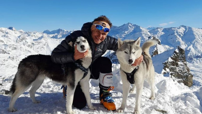 Un român de 60 de ani a murit într-o avalanşă în nordul Italiei în timp ce încerca să-şi recupereze câinii