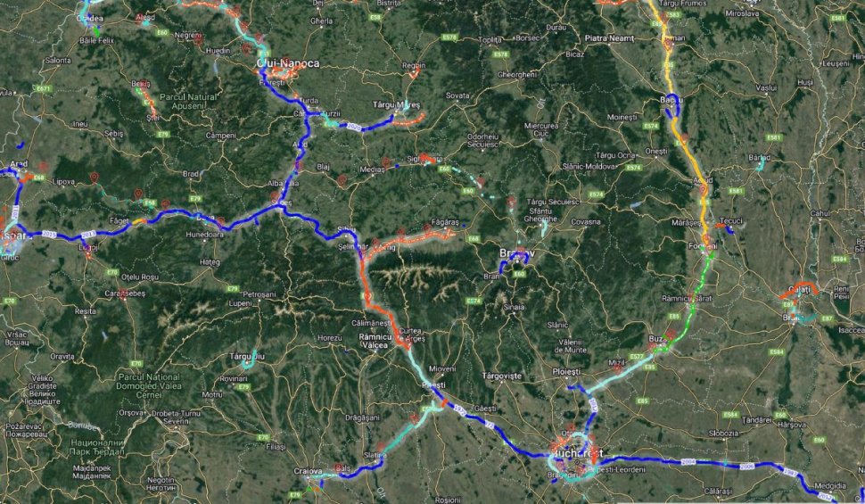 România atinge borna de 1000 de kilometri de autostrăzi în 2023: „Ţintim 110 kilometri cu puţin noroc şi mult chef de muncă”