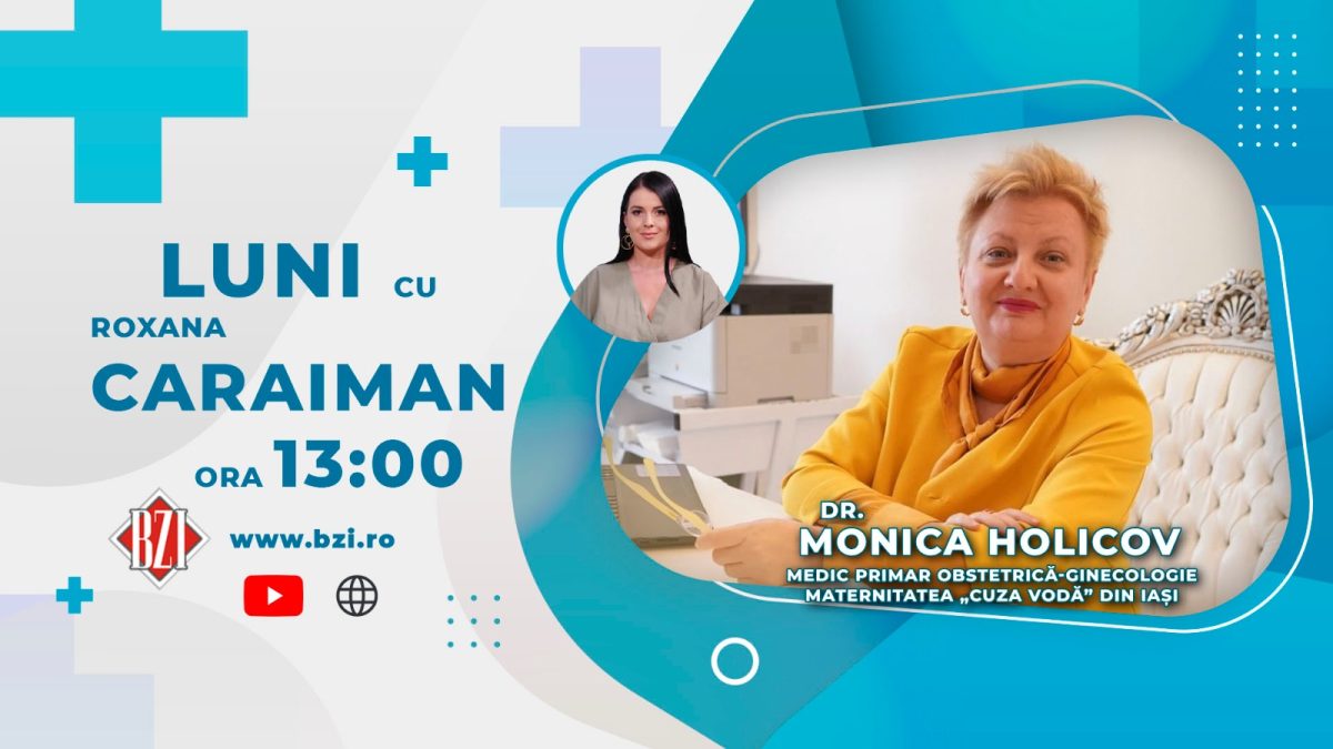 Avortul medicamentos: informații utile pentru femei! Dr. Monica Holicov într-o discuție despre controverse și riscuri la BZI LIVE