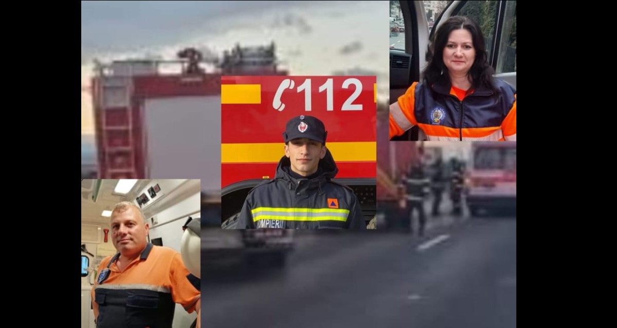 Doi angajați de la SAJ Pașcani, aflați în timpul liber, au acordat primul ajutor victimelor din accidentul de la Nisiporești