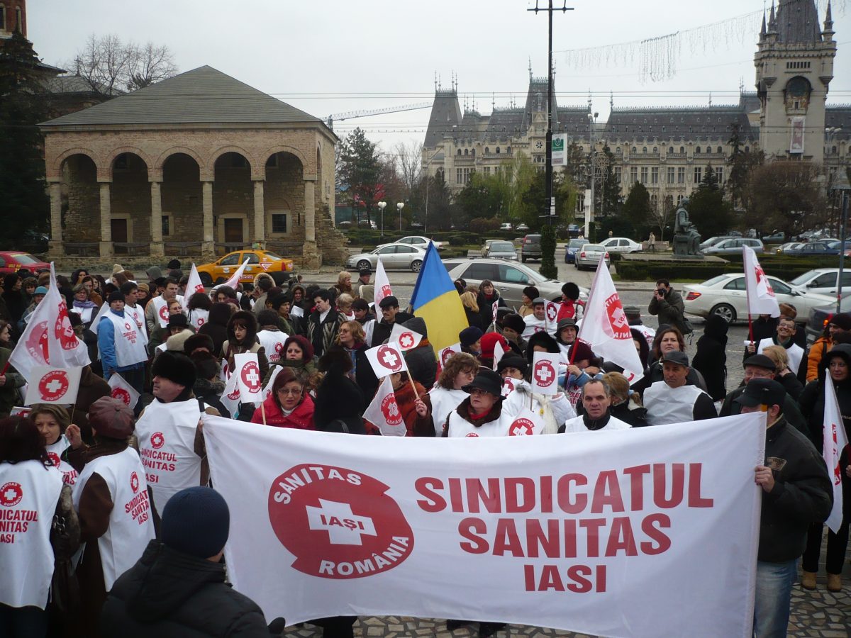 Sindicatul SANITAS Iaşi, petiţie premierului Nicolae Ciucă: „Vă cerem să includeţi proiectul IRMC Iaşi în PNRR sau în altă formă de finanţare”