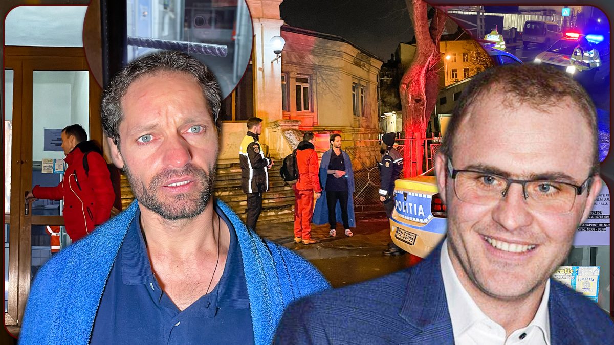 Scandal monstru la Baia Publică din Iași! Marius Grațian Benchea, directorul de la Serviciul Voluntar de Ambulanță, este acuzat de oamenii străzii că îi lovește și îi alungă din adăpost – GALERIE FOTO/VIDEO