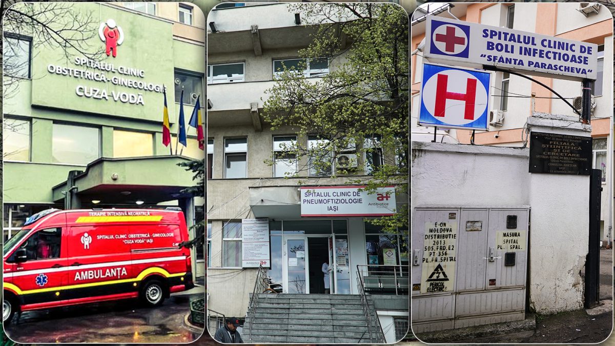 Se măresc organigramele a trei spitale mari din Iași: Crește numărul de cabinete și de posturi