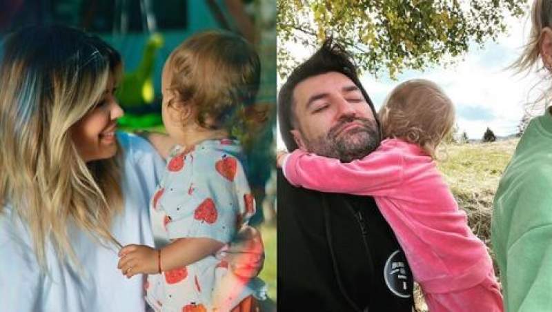 Micuța Josephine a apărut într-un videoclip emoționant alături de părinții săi, Smiley și Gina Pistol – VIDEO