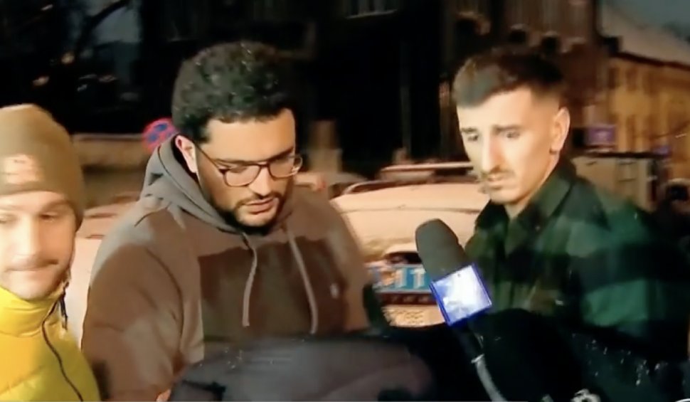 Şoferul străin care a accidentat o femeie însărcinată în Bucureşti, reţinut 24 de ore