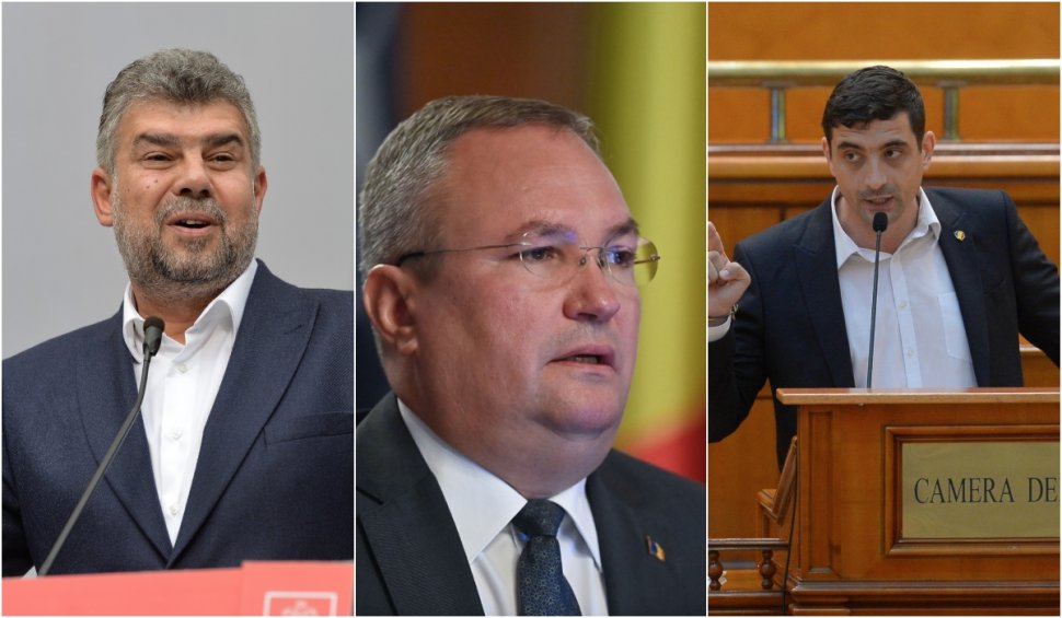 Cu cine ar vota românii dacă dumincă ar fi alegerile parlamentare. Sondaj CURS