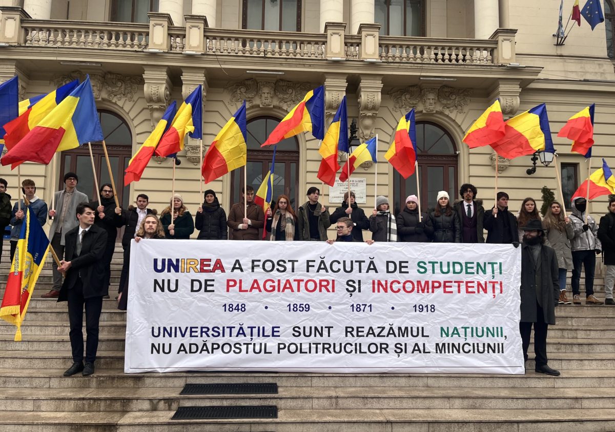 Studenții din Iași și Basarabia amenință cu proteste: „Cultura plagiatului apropie România de Rusia lui Putin și împiedică reforma educației în Republica Moldova”