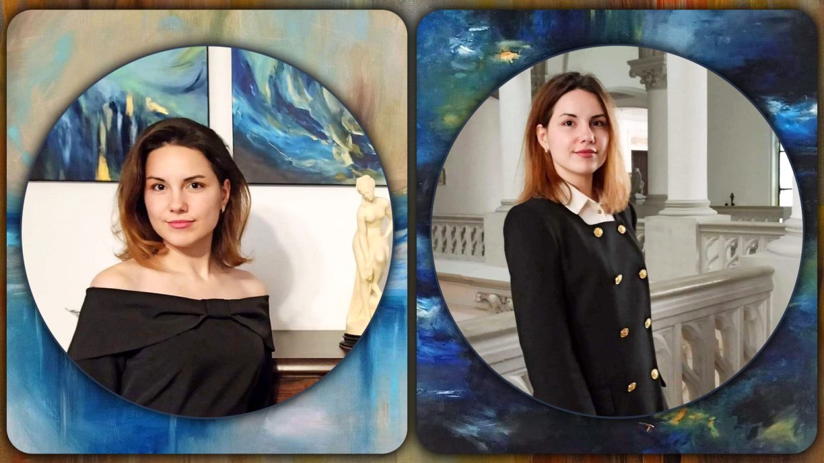 Ea este tânăra artistă din Iași ce pictează cu sufletul, nu cu mâinile! Dedesubturile creațiilor abstracte: ,,Arta este un dar pentru umanitate” – GALERIE FOTO