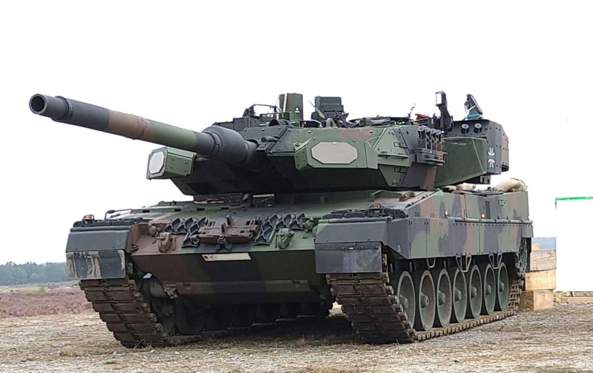 Germania nu trimite principalele tancuri de luptă Leopard 2. Partidul Socialist pentru Egalitate se opune
