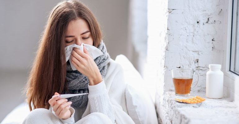 Bilanțul DSP Iași anunță peste 3700 de cazuri de infecții respiratorii acute în perioada 26 decembrie -1 ianuarie 2023