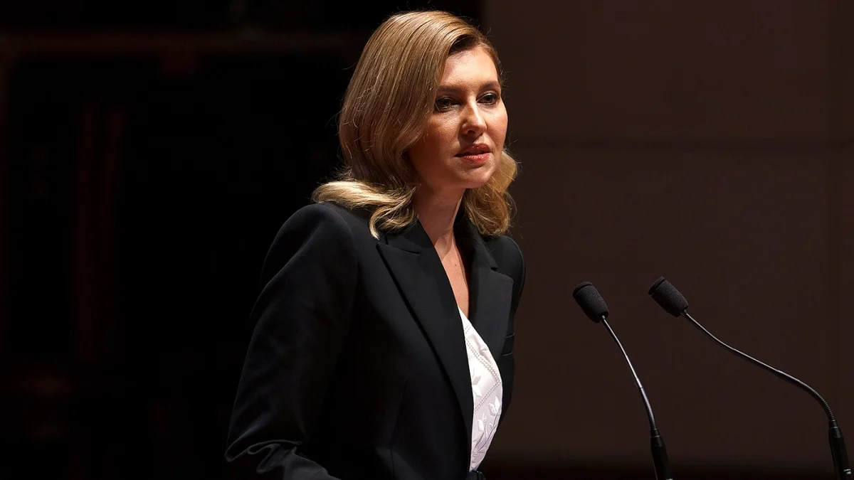 Olena Zelenska a spus la Davos că Rusia nu se va opri și va ataca dincolo de granițele Ucrainei
