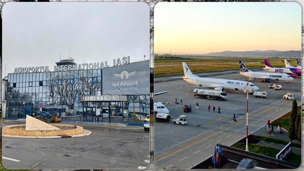 Noi investiții sunt anunţate în cadrul Aeroportului Internaţional Iaşi. Valoarea proiectului a fost majorată