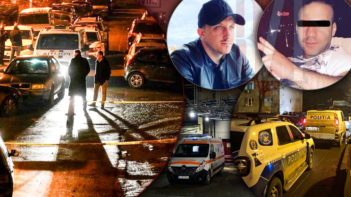 „Autopsia” atacului armat din Iași! Plop, „prințul” prostituatelor, a vrut să-și execute rivalul. L-a așteptat în fața scării cu pistolul încărcat. A vrut să-l împuște în cap? – FOTO/VIDEO