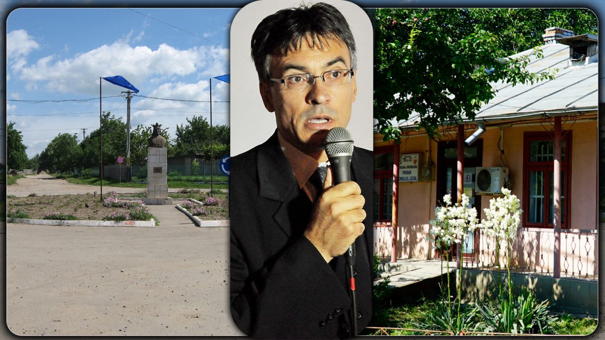 Aroneanu, comuna cu aproape 2.000 de locuitori „fantomă“! Câți bani se pierd din această cauză